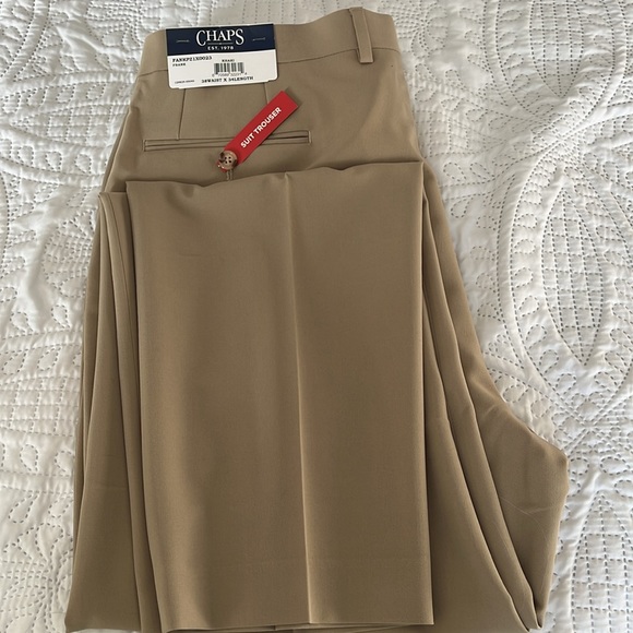 Men’s suit pants - Picture 3 of 4